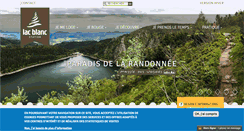 Desktop Screenshot of lac-blanc.com